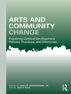 cover image of Arts and Community Change